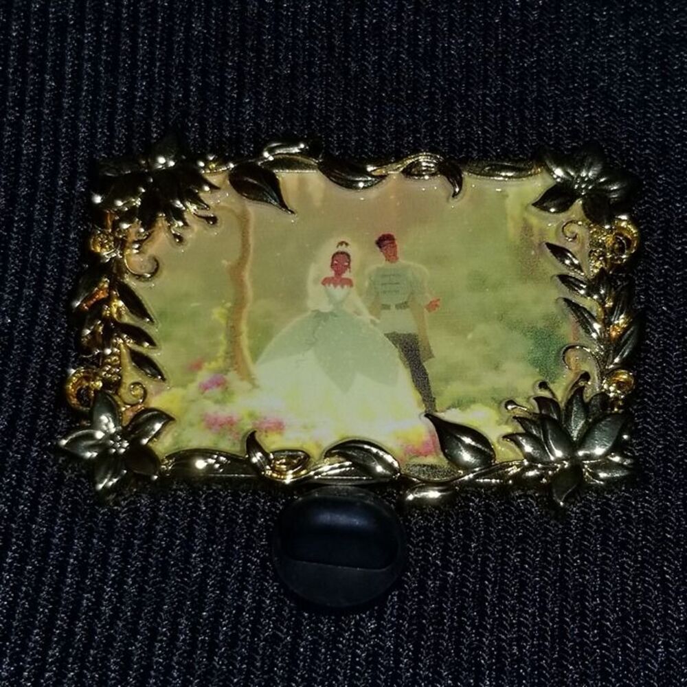 Disney Tiana Naveen Pin Princess Storybook Moments Princess & the Frog BoxLunch